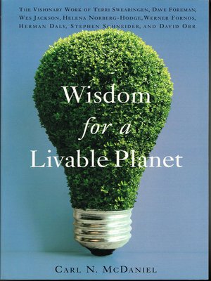 cover image of Wisdom for a Livable Planet